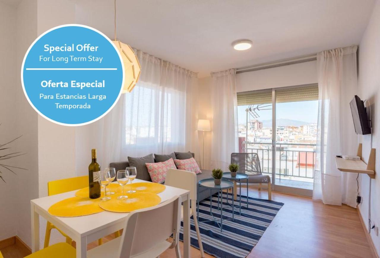 Malagasuite Fuengirola Pier Exteriör bild