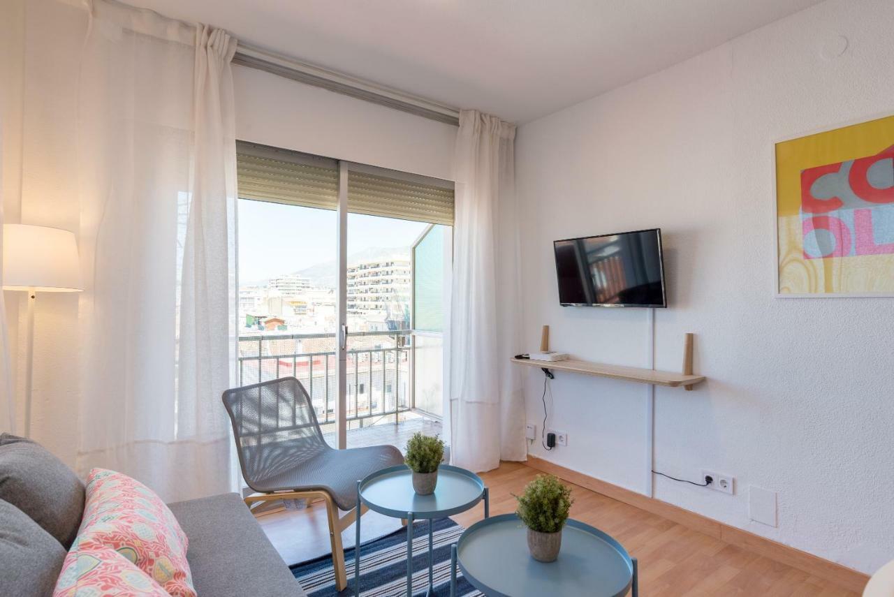 Malagasuite Fuengirola Pier Exteriör bild