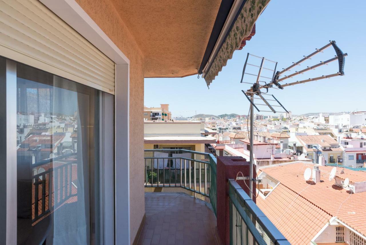 Malagasuite Fuengirola Pier Exteriör bild